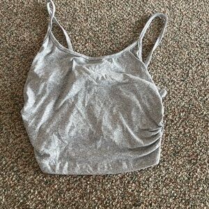 Gray Women's Tank Top
